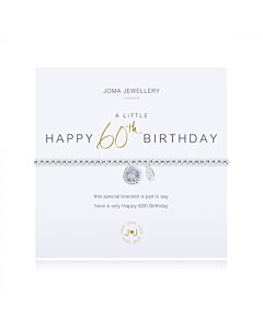 Joma Jewellery A Little Happy 60th Birthday